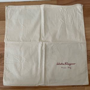 EMPTY Salvatore Ferragamo Shoe Dust Bag